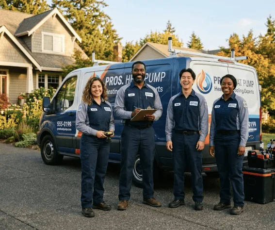Heat Pump Installation company in Whitehorse, SD