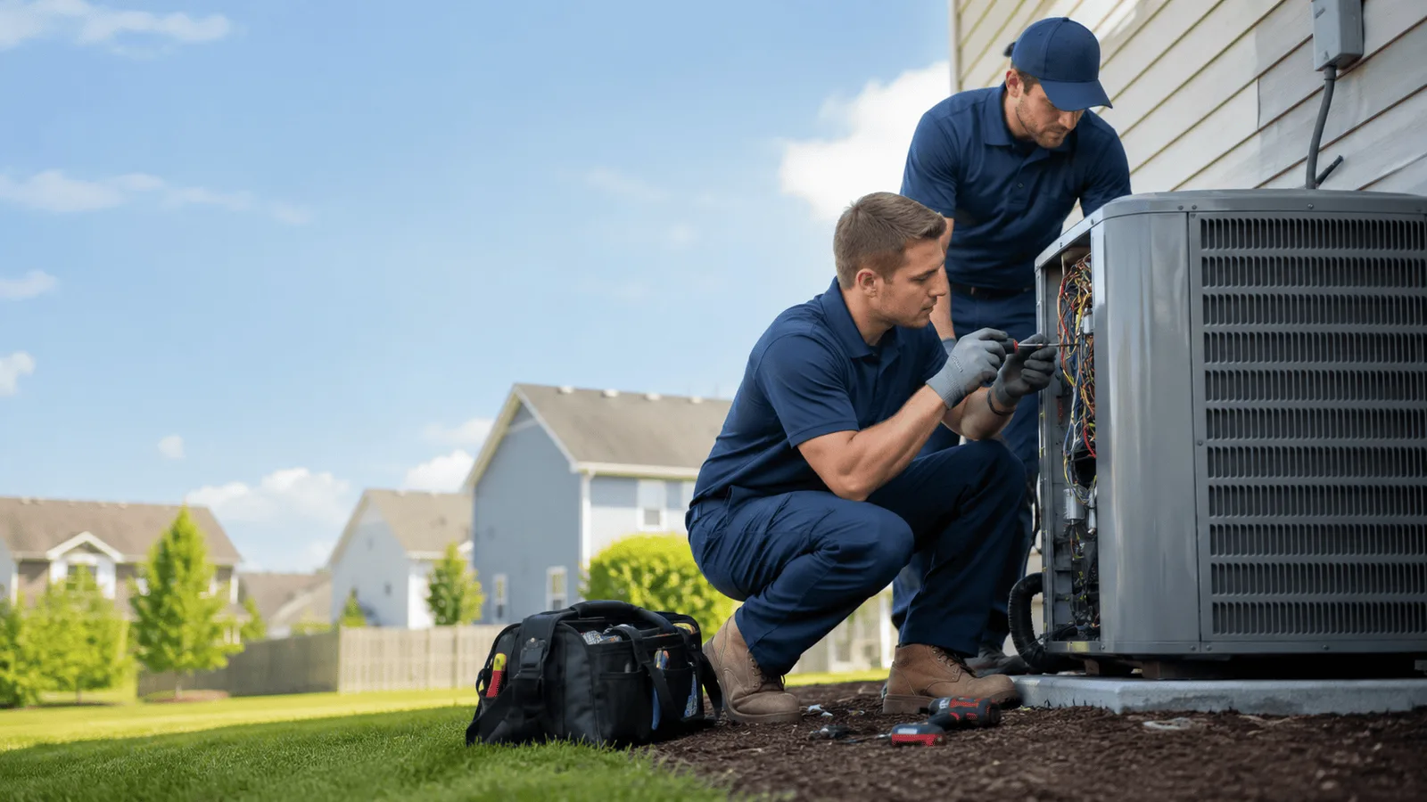 Heat Pump Installation in Whitehorse, SD near me